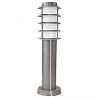 Светильник садово-парковый Feron "Техно Ребра" DH027-450 220В 18Вт Е27 Хром 450х125мм картинка 